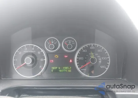 2007 Ford Fusion Sel from USA, damaged, VIN 3FAHP08197R111500